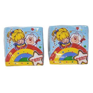 Hallmark Party Express Rainbow Brite Napkins Set of 2